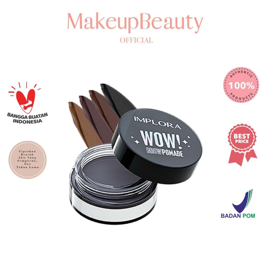 IMPLORA Wow Brow Pomade