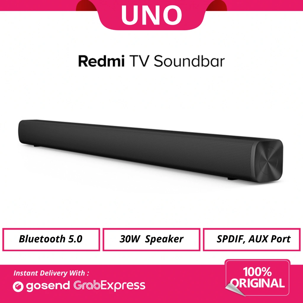 Redmi Soundbar TV Wireless Bluetooth Audio 30W Bluetooth Speaker