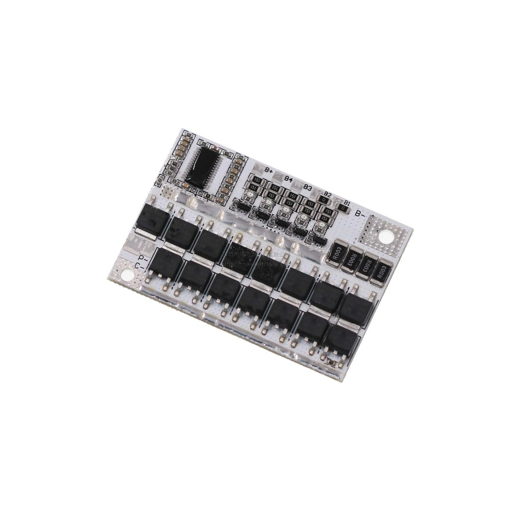 BMS 3S 4S 5S 100A LIFEPO4 3.2V LITHIUM ION 18650 3.7V Iron Phosphate Balanced Charger Battery Protection Board With Balance Putih