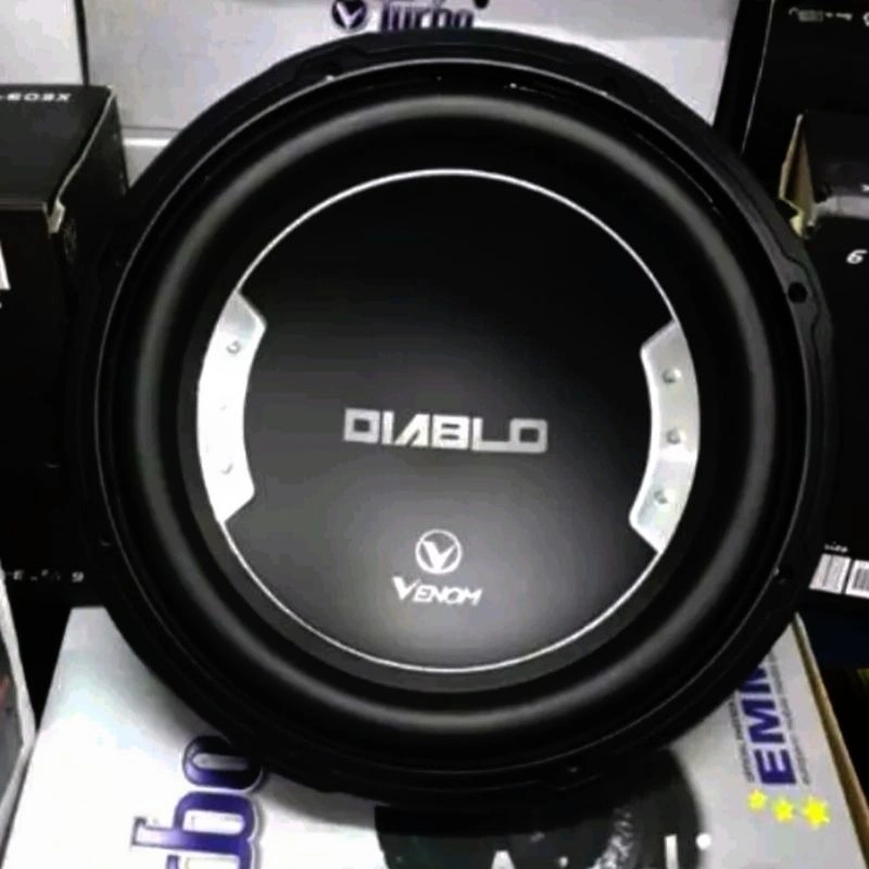 Subwoofer Venom Diablo VX12D Subwoofer venom Diablo VX 12 DW