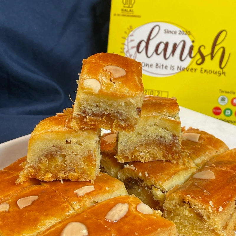 Danish Premium Lekker Holland / Boterkoek 20x10 Panggang Wangi Butter Nanas by danishdapurcake