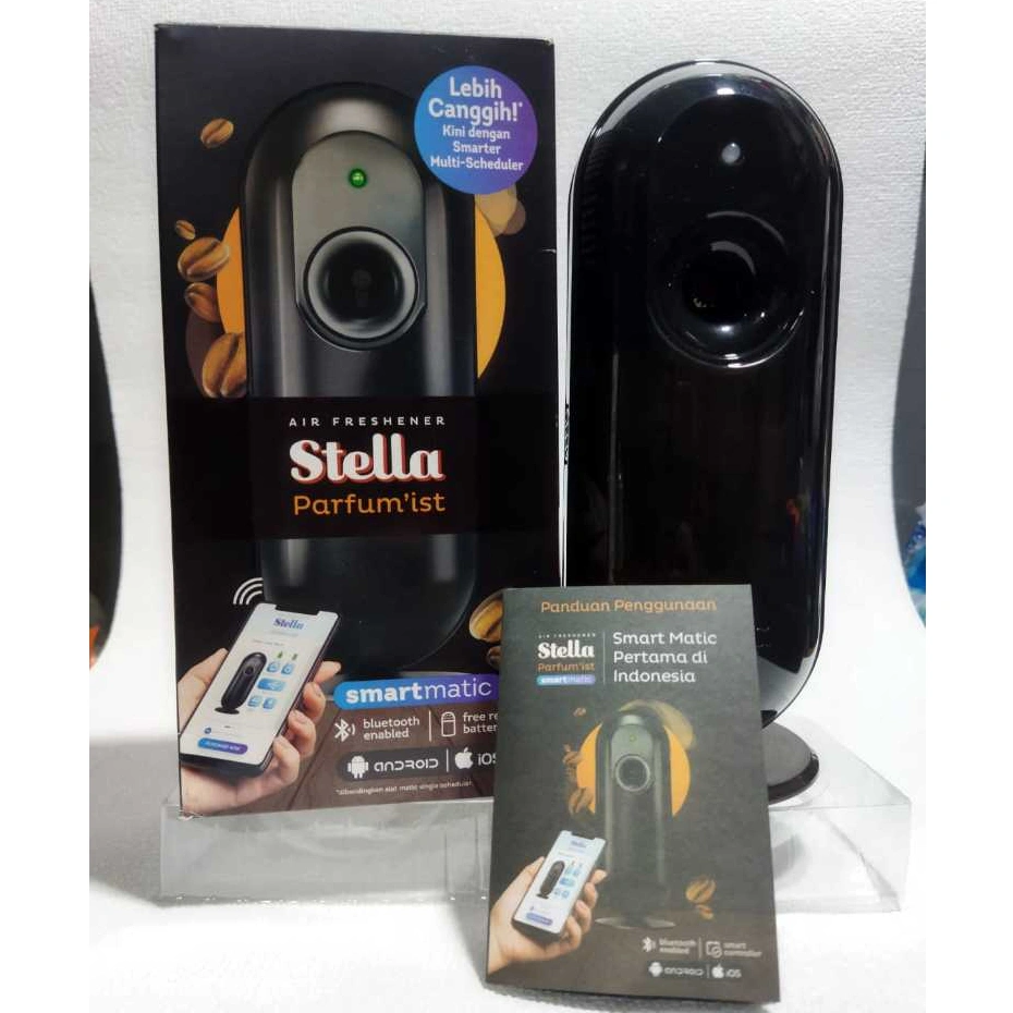 Stella SMART Device Dispenser Set Box Tanpa Isi Hanya Alat dan Beterai
