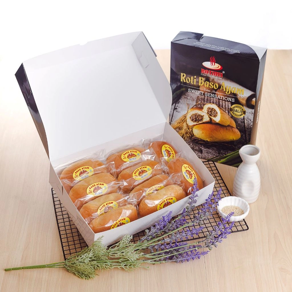 ROTI BASO AYAM ISI 10 PCS HALAL
