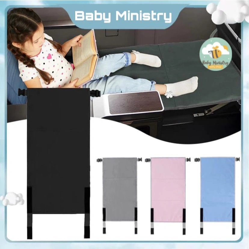 TERLARISS!!! Kasur Pesawat Anak Travel Footrest Bed Tempat Tidur Anak Pesawat Dudukan Pemanjang Kursi / Kids Airplane Bed / foot rest / kasur pesawat / Extender Kursi Pesawat
