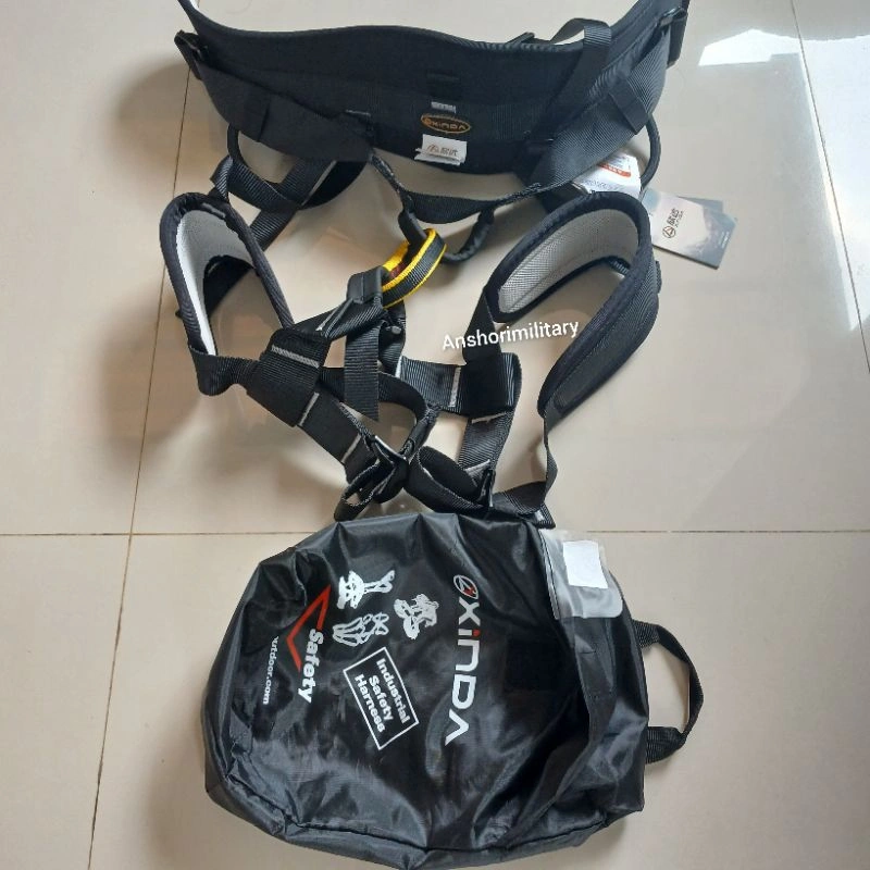Sit Harness Xinda Panjat Tebing seat harness climbing
