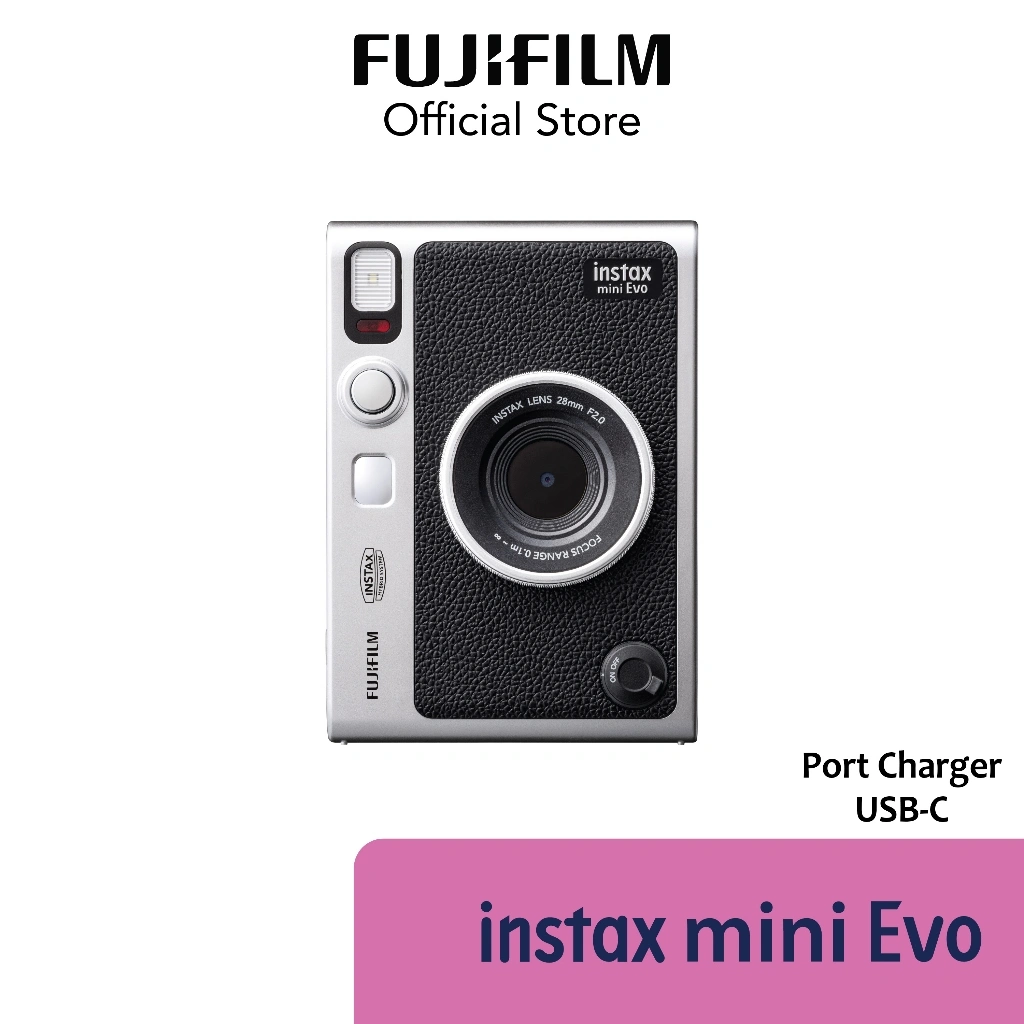 FUJIFILM Instax Mini Evo Hybrid Instant Digicam