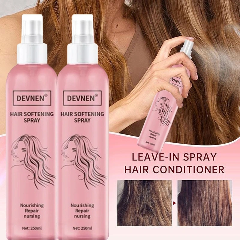 Hair Spray 250ml Spray rambut fluffy Dry Shampoo Spray No-wash fluffy dry hair spray Lazy spray hair oil-proof and oil-controlling hair Refreshing and fluffy hair Rambut kering untuk Semprotan Rambut Kering Spray For Hair-Flufy Modelling Series