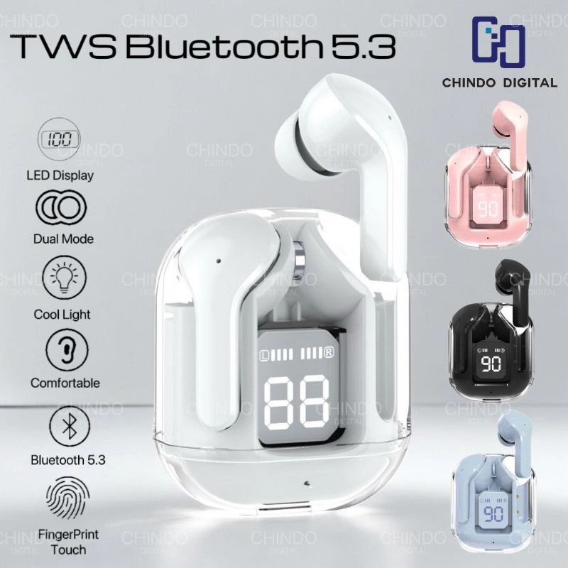 [COD] CID17 Wireless Earphone Headset Bluetooth TWS with MIC Stereo Handset Earbud Wireless Henset