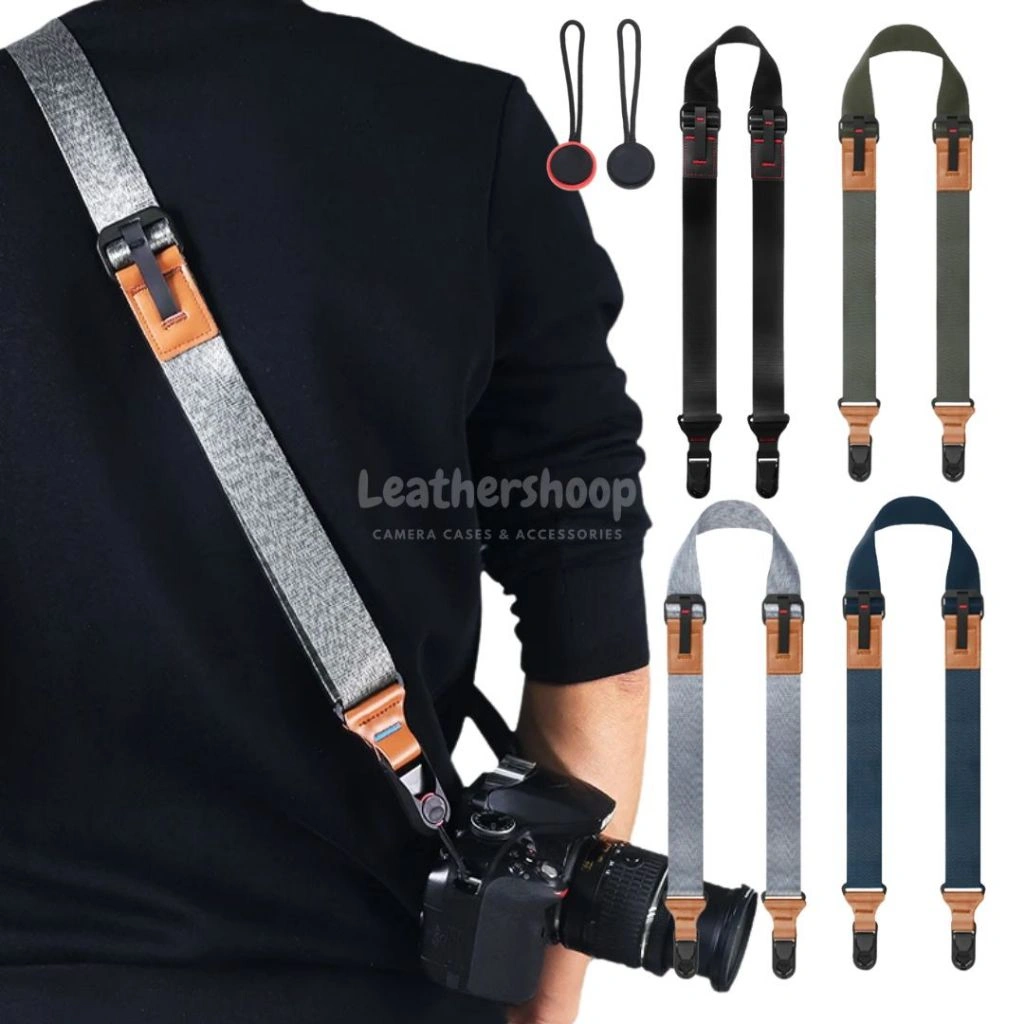Strap Tali Kamera Multifungsi Peak Desain High Quality Shoulder Strap Quick Release