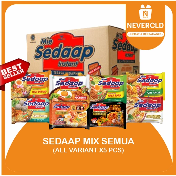 SEDAAP 1 DUS ISI 40 BISA CAMPUR