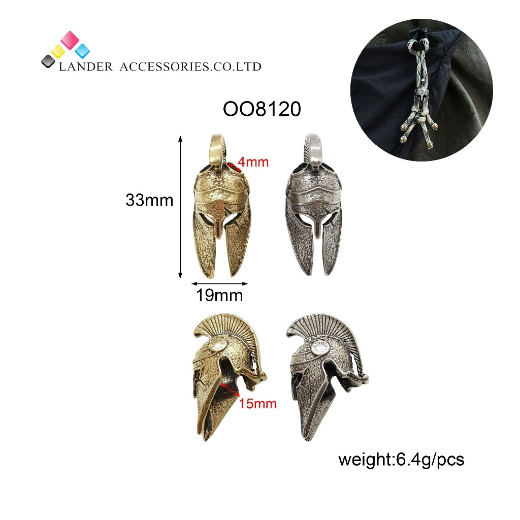 Solid Brass Charm Bandul Kalung Gelang Aksesoris Gantungan Kunci LANDER / Pendant / OO-8120