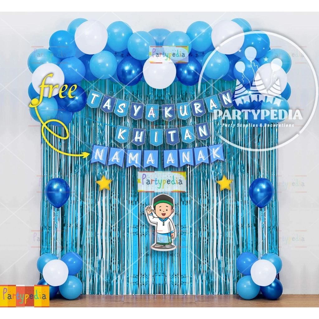 PAKET DEKORASI TASYAKURAN KHITAN