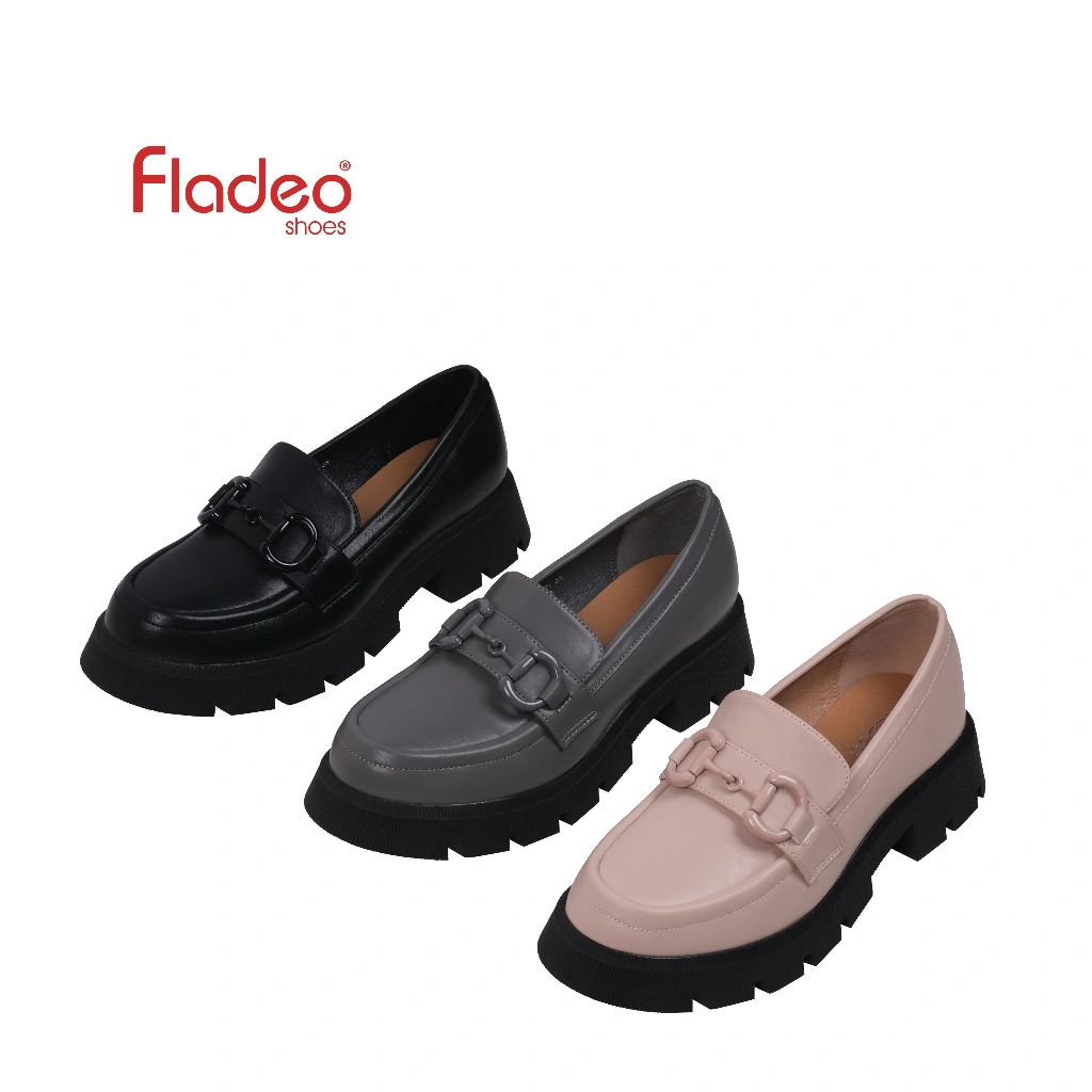 Fladeo H23/LSC281-2LU/Sepatu Oxford Wanita [ Formal Shoes Oxford ]