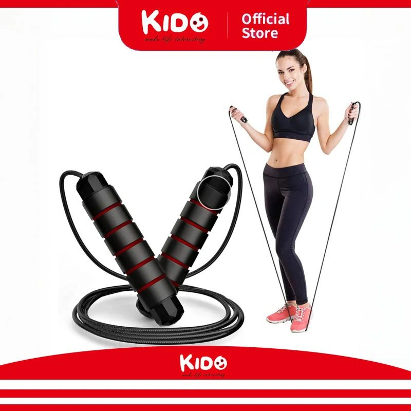 SKIPPING LOMPAT TALI RS 111/ SKIPPING ROPE/ JUMPING ROPE Skipping Lompat Tali Loncat Jump Rope Alat Olahraga Anak Remaja Dewasa