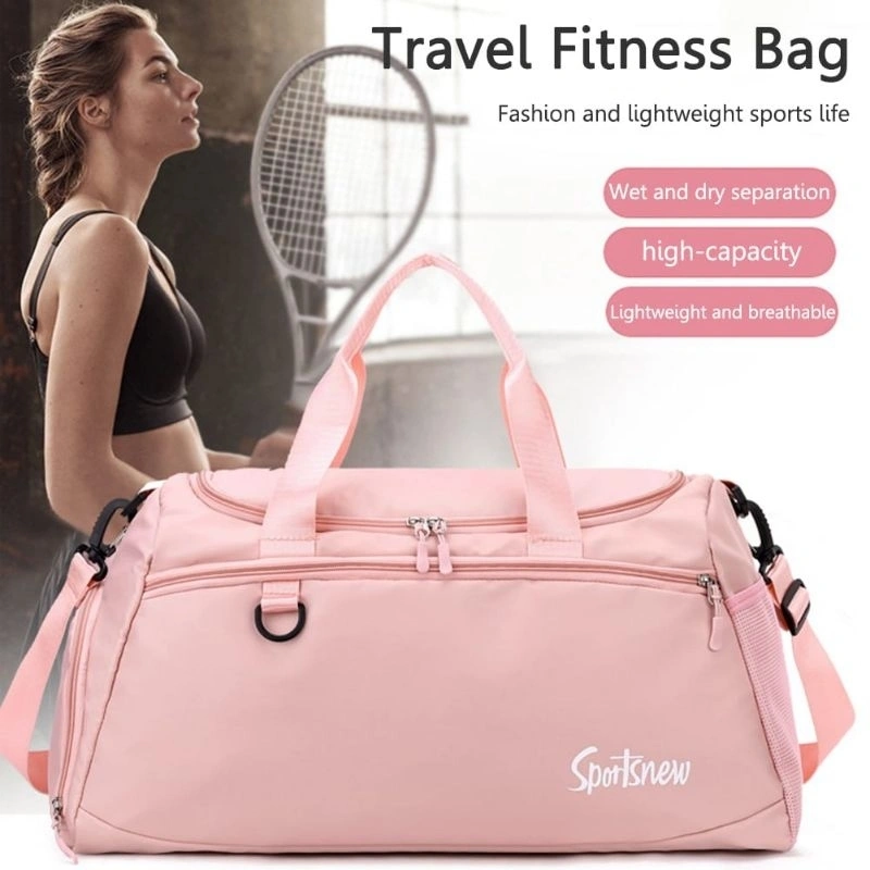 Tas Travel Waterproof Tas Fitnes Tas Mudik Travel Bag Duffel Tas Travel Besar Anti Air Portable Gym Tas Penyimpanan Kapasitas Besar Tas Perjalanan Tas Travelling Duffle Gym Olahraga Baju Pakain Foldable Jinjing Mudik