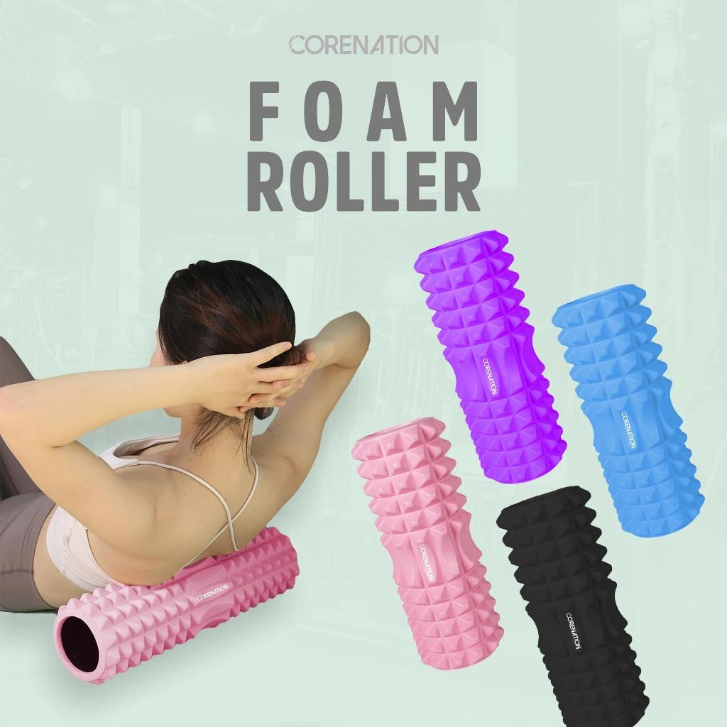 CoreNation Spiky Foam Roller | Massage Roller