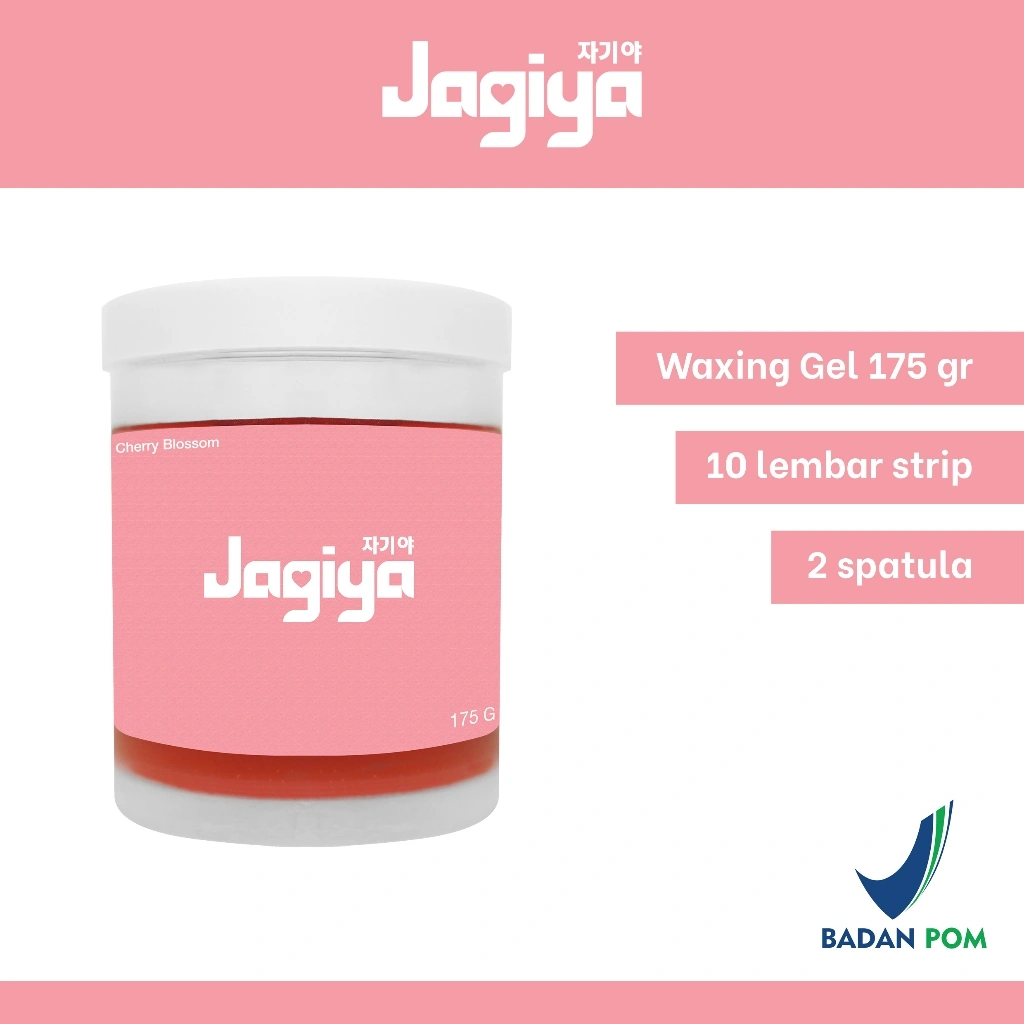 Jagiya Sakura Cherry Blossom Waxing Kit/ Sugar Wax/ Perontok Bulu/ Penghilang Bulu/ Natural Wax