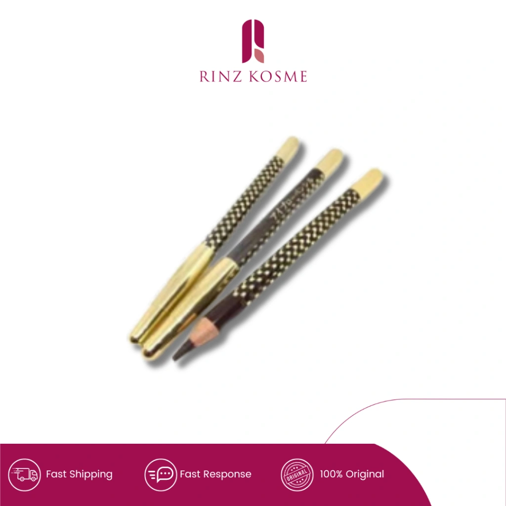 PENSIL ALIS TARIK BENANG KUPAS MUA TANPA SERUT