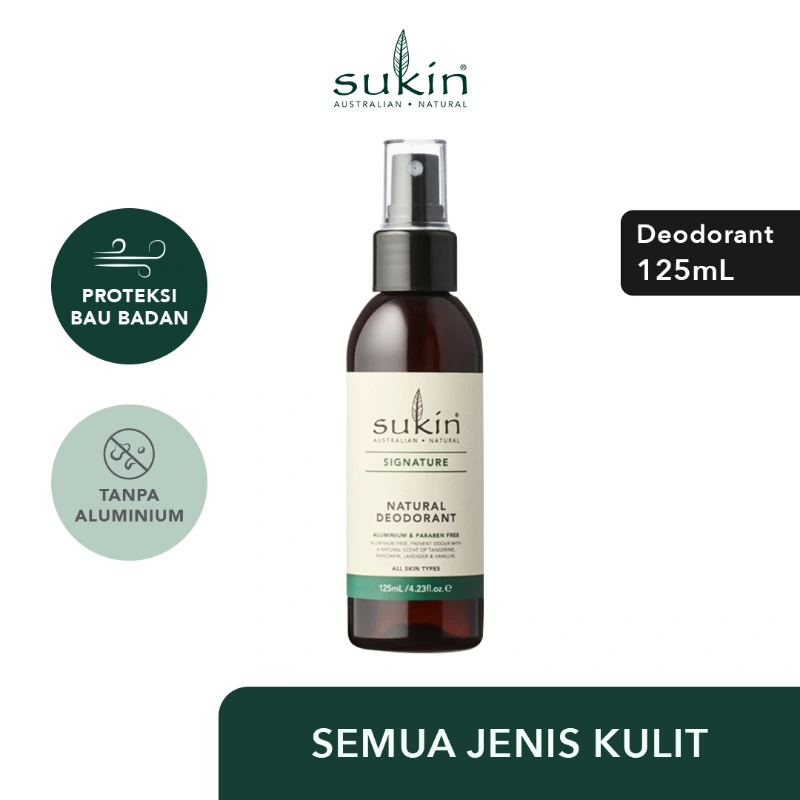 Sukin Signature Natural Deodorant, Size - 125 ml
