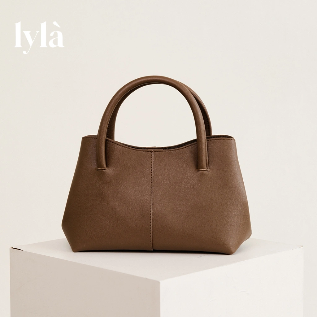 Lyla - Mini Madden Bag (Mocca) Tas Perempuan / Wanita Cokelat