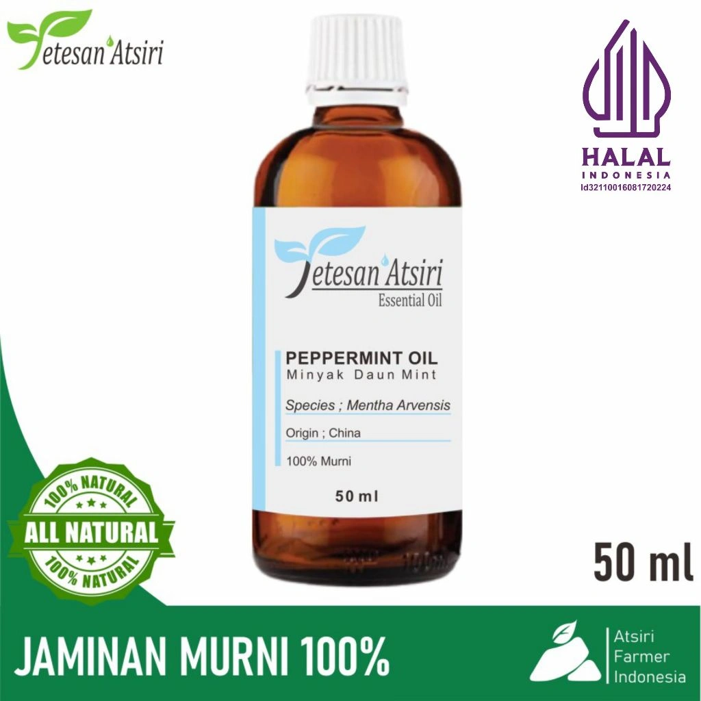 minyak atsiri mint peppermint asli murni tanpa campuran peppermint pure essential oil aromatherapy aromaterapi aromaterapy oil burner 10ml 30ml 50ml minyak atsiri peppermint asli murni tanpa campuran peppermint pure essential 10 ml 30 ml 50 ml