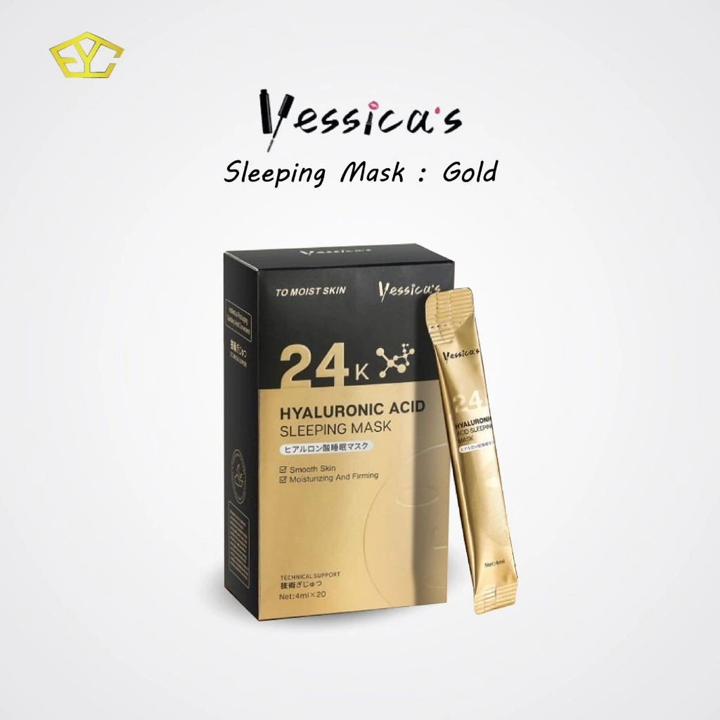 FYC - Yessica's 24k Hyaluronic Acid Sleeping Mask (Moisturizing, Smoothing, Firming) With Squalane, Carbomer & Aqua