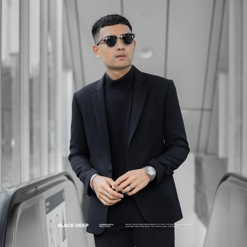 GOODETHICS- New Elegant Jas Pria Slimfit
