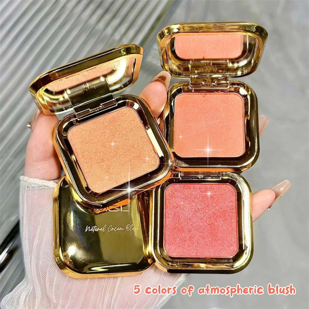 Natural Cream Blush On Pigmented 5 Warna Longlasting
