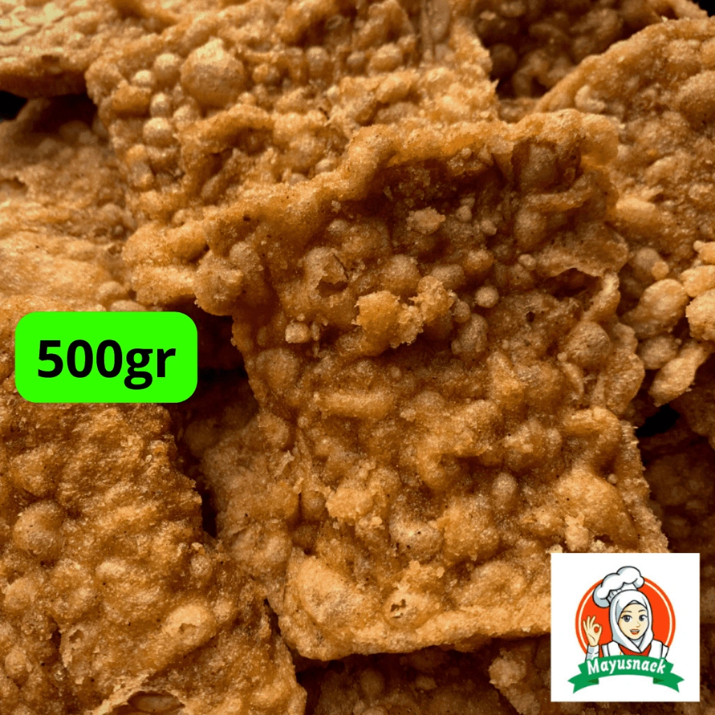 Keripik Tempe Bandung Pedas Manis 500gr