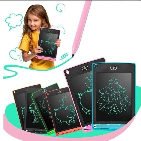 LCD WRITING TABLET 8.5 INCH PAPAN TULIS ANAK DAN DEWASA