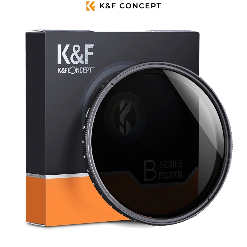 K&F Concept Filter Lensa Variable ND2-400 Fader Lens Filter KNF