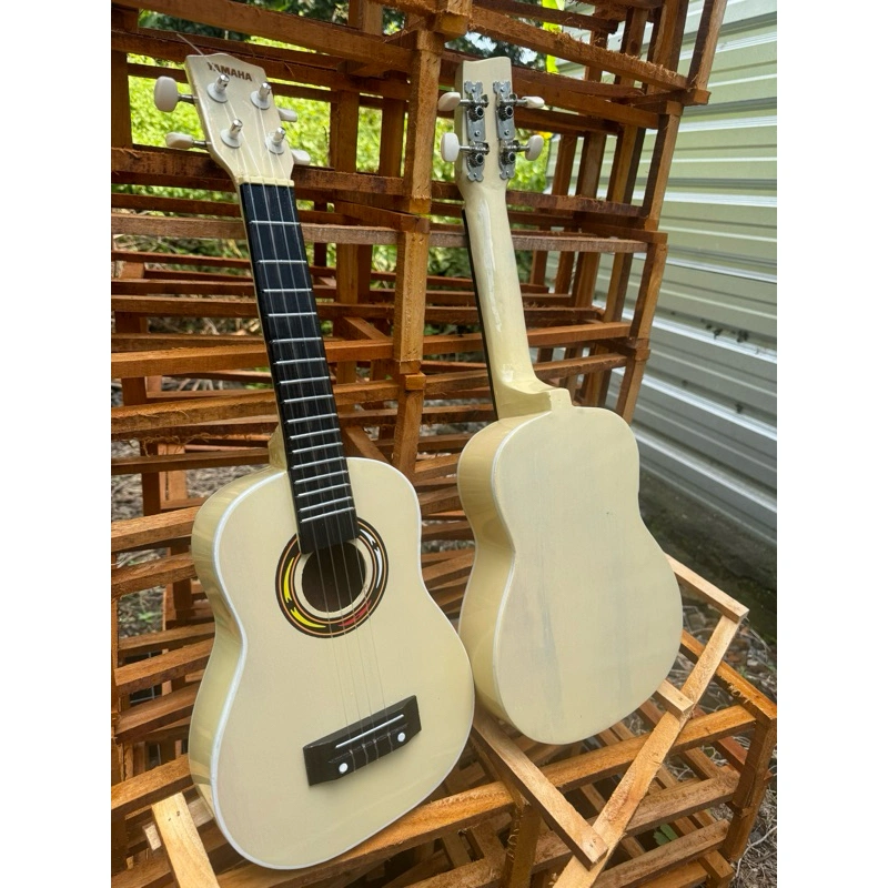 ukulele senar 4 paket lengkap [ gratis packing kayu ]