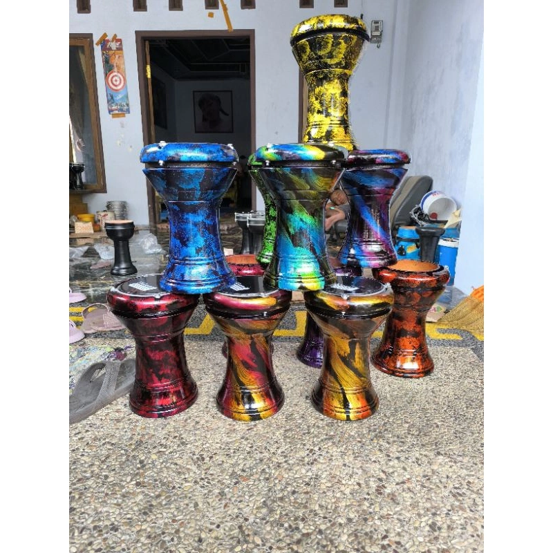 dumbuk batu darbuka calti rebana