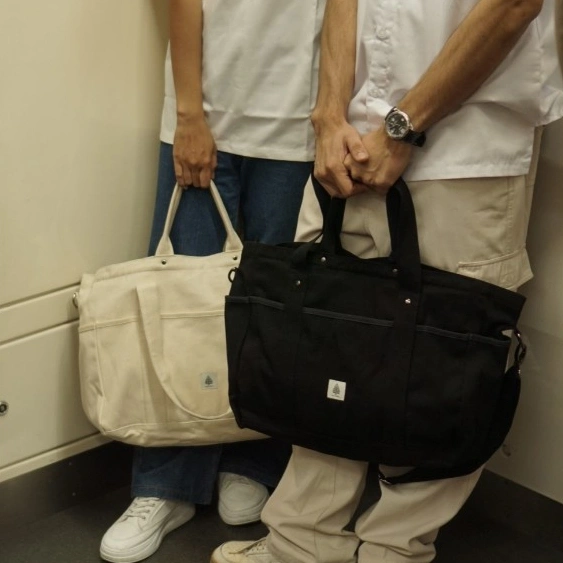 Casual Canvas Chef Totebag / Chef Bag / Work Bag