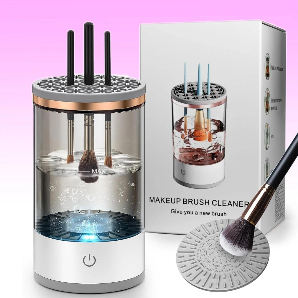 ColMer Mesin Pembersih Alat Make Up Brush Cleaner Machine 7000 RPM 5V 8W