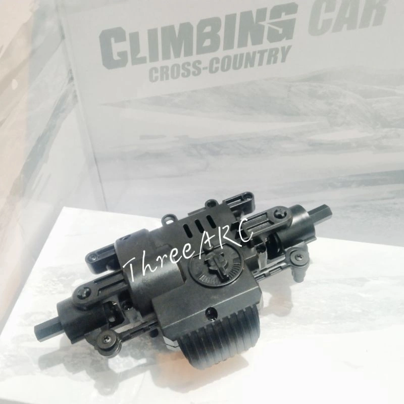 Gearbox gardan mobil asap spray 4x4 rock climbing remote control sparepart RC