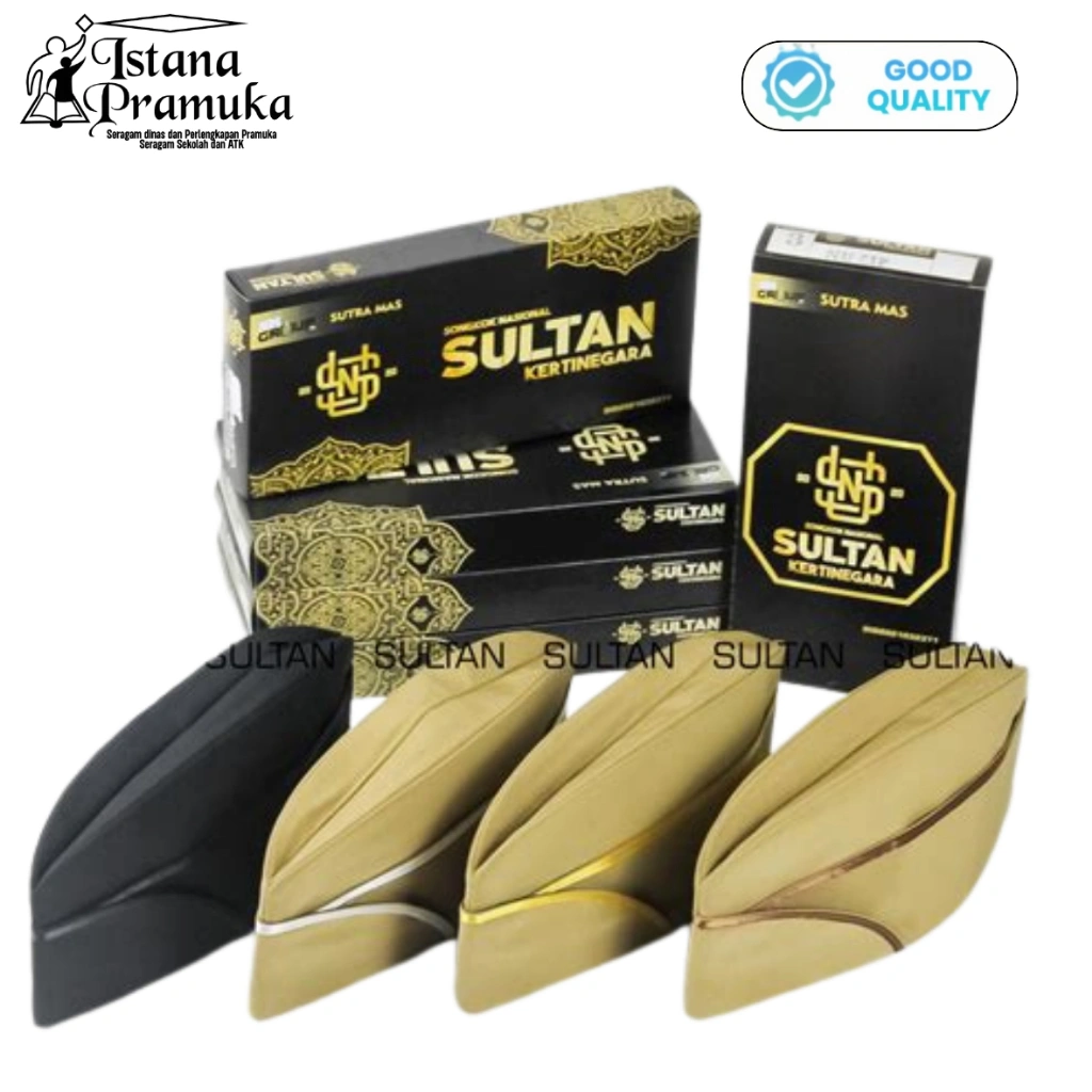 (PASTI READY) Topi Mut PNS / Pegawai / Veteran / Taruna Semua Golongan Lis Warna Coklat dan Hitam Lis Kuning, lis Silver, lis Coklat, lis Hitam Pria Dan Wanita Mutz- Istana Pramuka Gelora