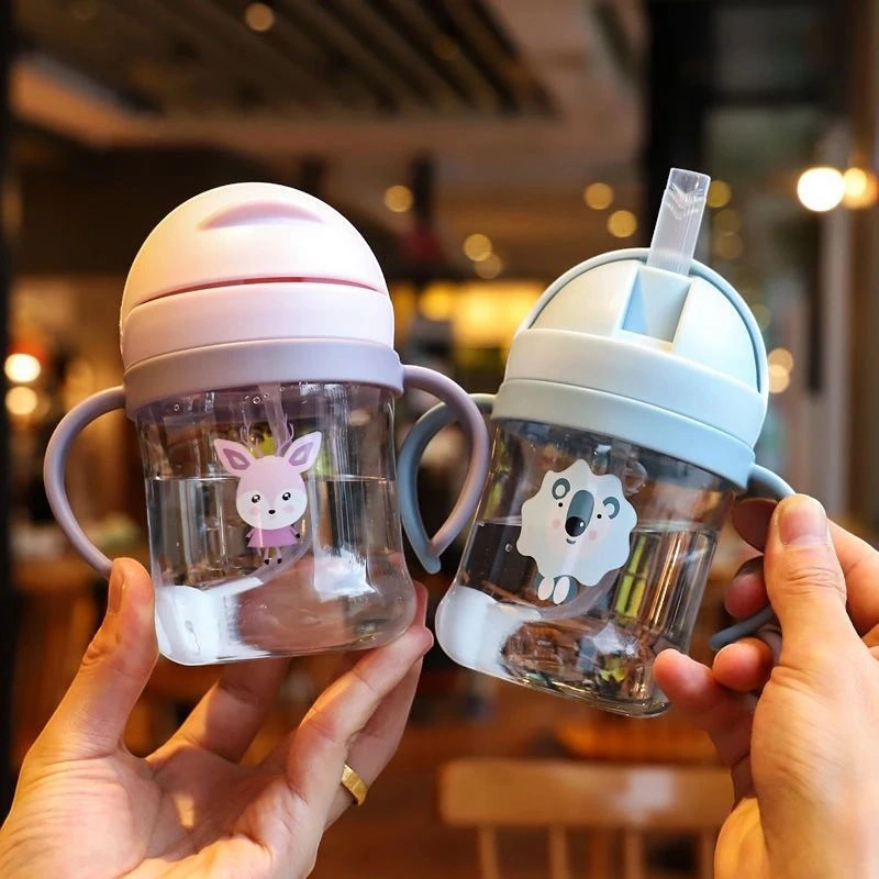 BOTOL MINUM ANAK / BOTOL MINUM ANAK VIRAL 280 ML / BOTOL MINUM ANAK BAYI KARAKTER