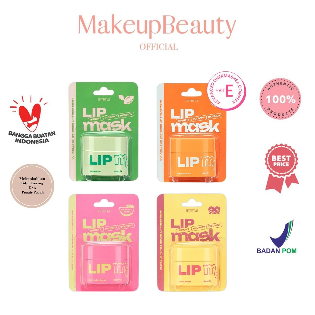 EMINA Lip Mask 9gr