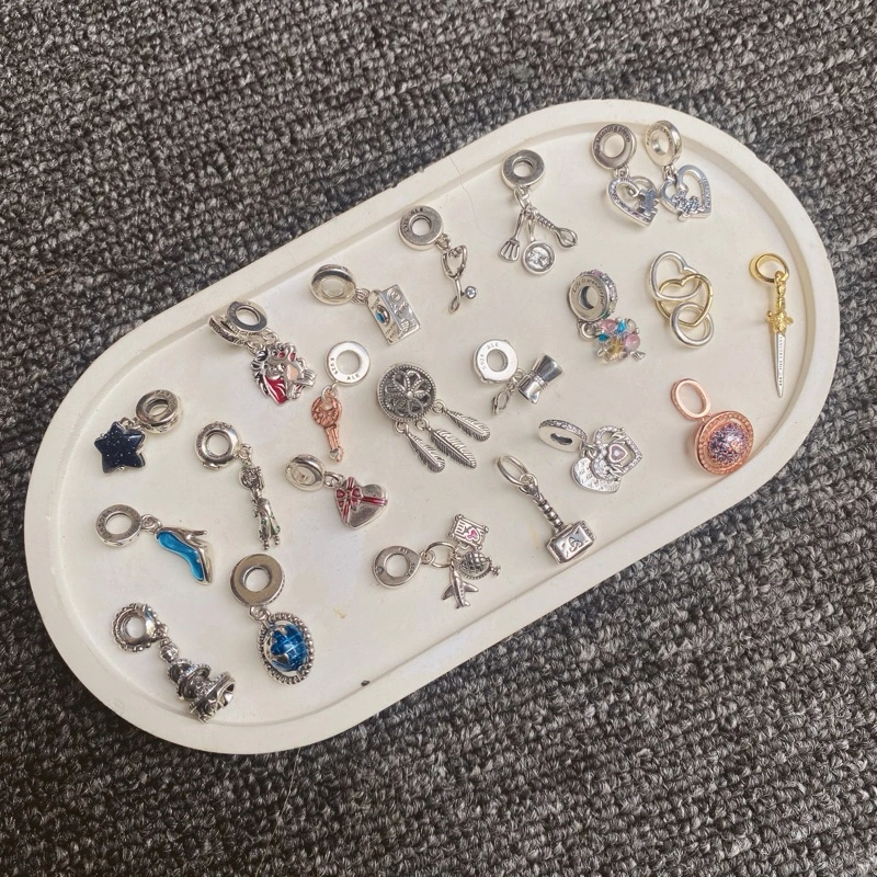 Nsrggallery.id/1989.studio Premium Firefly Glow in dark Original 100% Silver 925 Charm Sterling Silver Murano Glittering