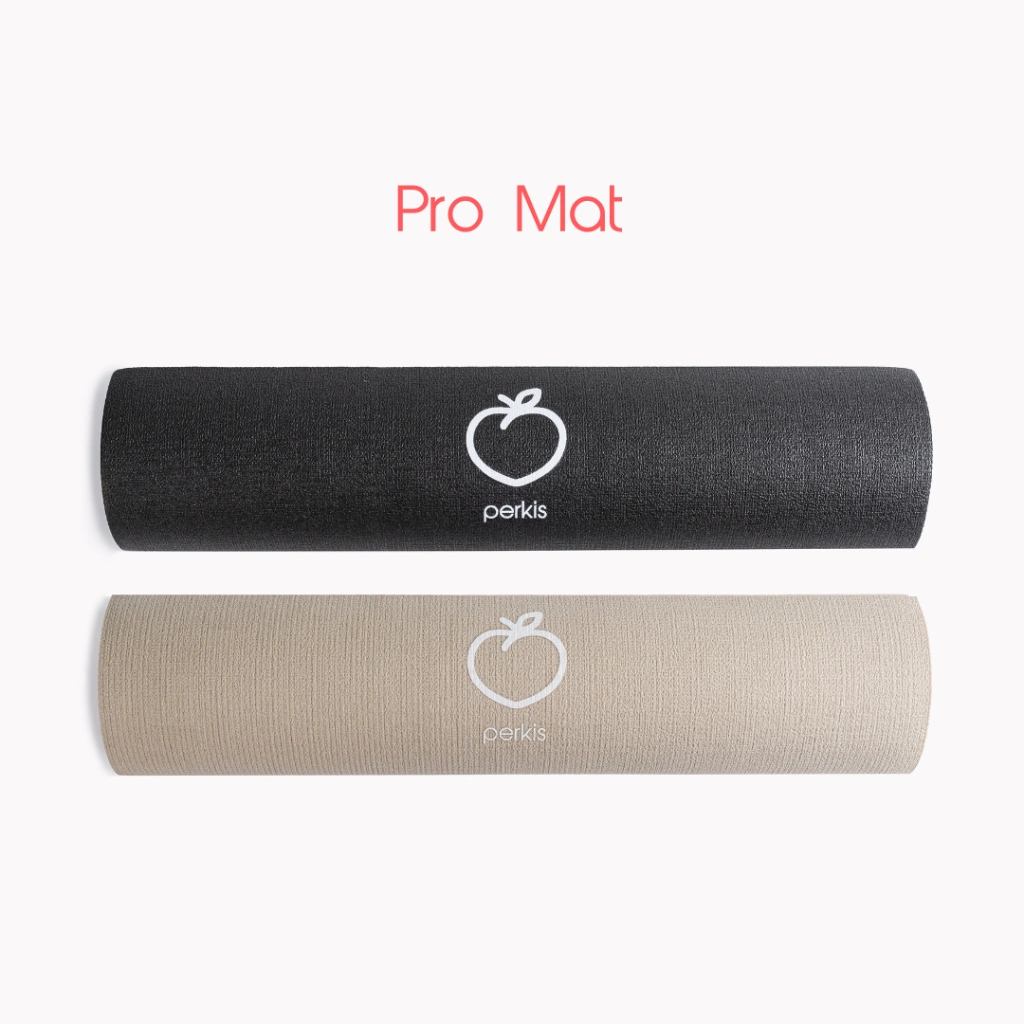 Perkis Pro Mat (Yoga Mat High Density PVC 6mm, Exercise Mat, Matras Olahraga)