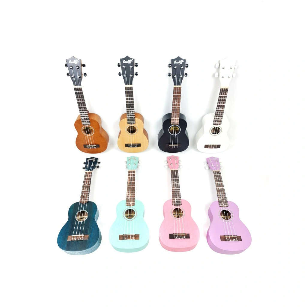 Ukulele Soprano Merk Cowboy Original Tipe UK-21 Bonus Tas Senar Pick Ukuran 21 Inc Murah Jakarta