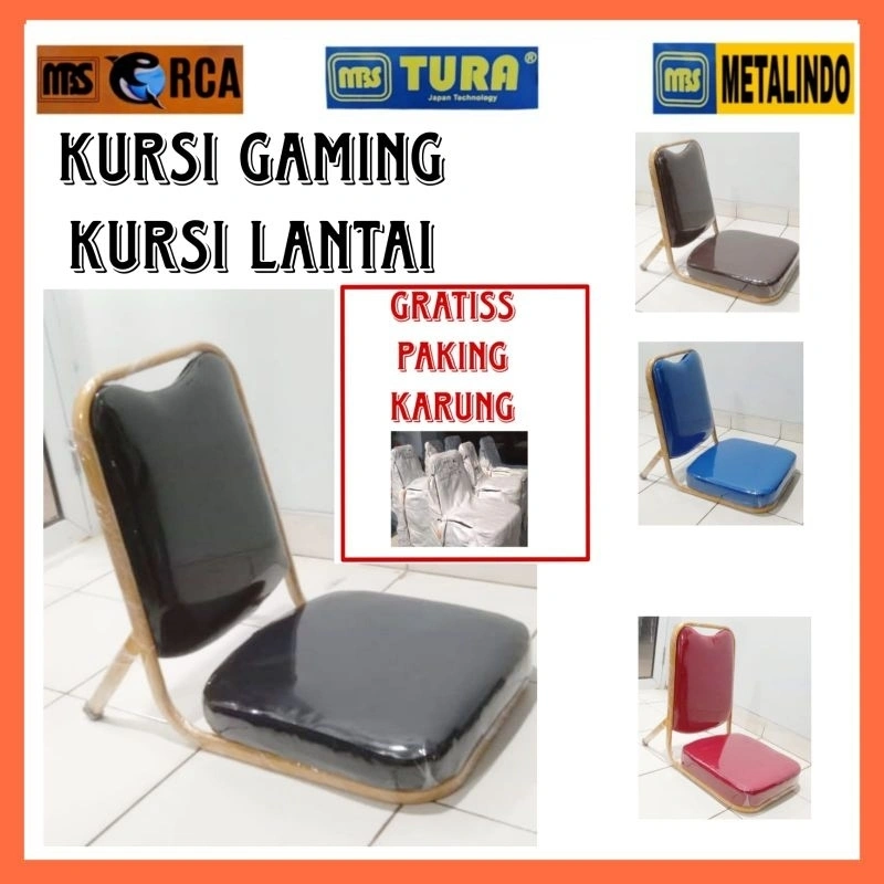 Kursi Gaming MBS Kursi Lesehan Kursi Susun Kursi Santai