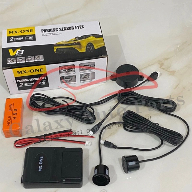 Sensor parkir sensor mundur sensor atret mobil universal 12v tanpa display