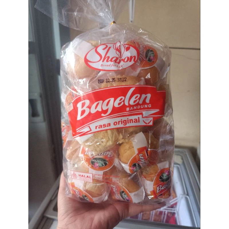 Bagelen Kering Sharon isi 30pcs/Bagelen kering Bandung