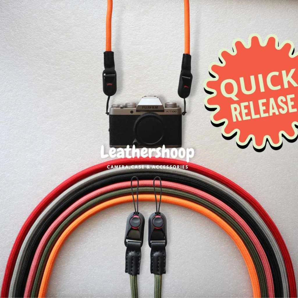 Strap Tali Kamera Long Rope Peak Desain High Quality