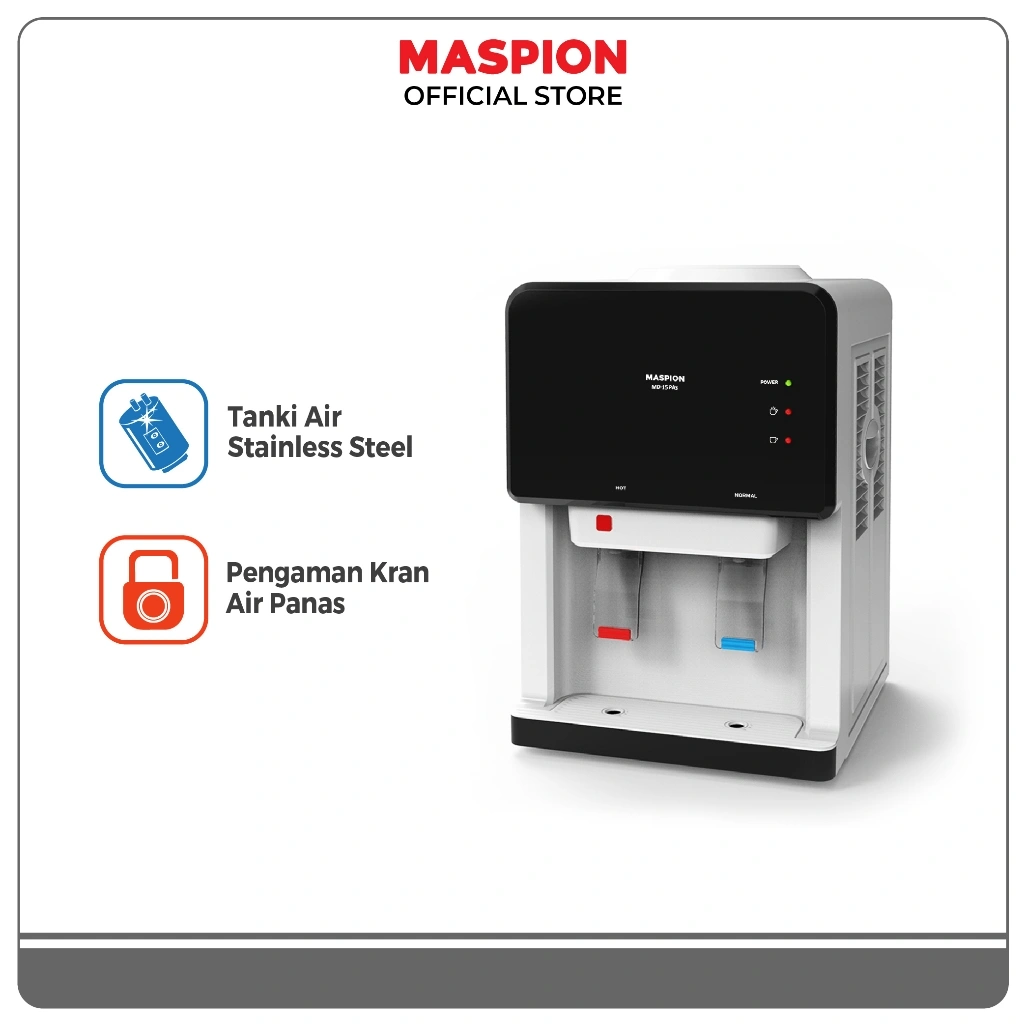 Maspion Dispenser Portable Hot and Normal MD-15 PAS