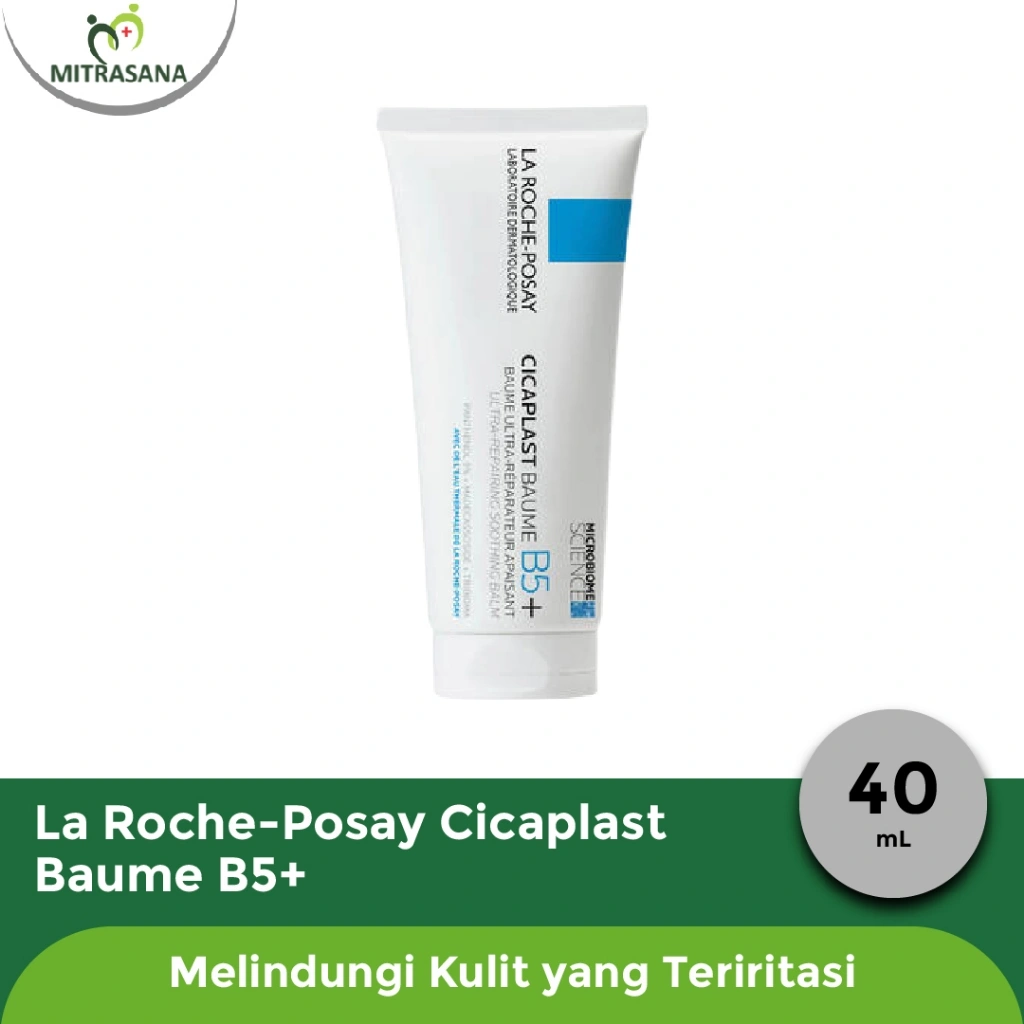 La Roche Posay Cicaplast Baume B5+ ~ Menutrisi, Melindungi, Merawat Kulit Kering 40ml