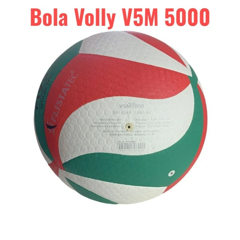 BOLA VOLLY VOLY VOLLEY VOLI V5M 5000 KULIT PU MURAH