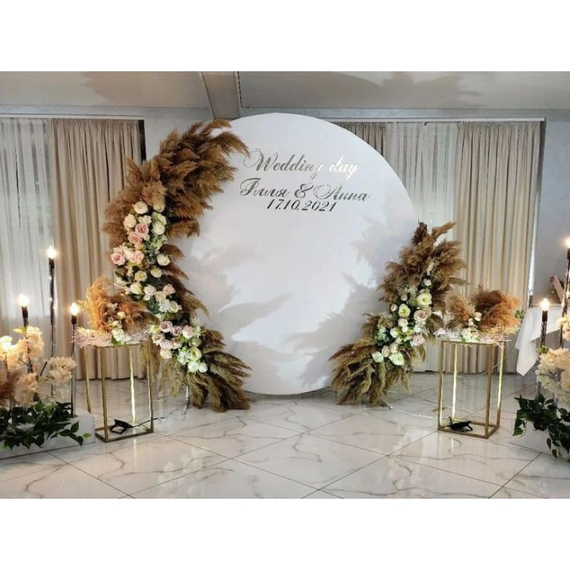 backdrop kain bulat ukuran 2meter,,bahan abutay filamin,,tidak berikut ring bulat nya ya kk